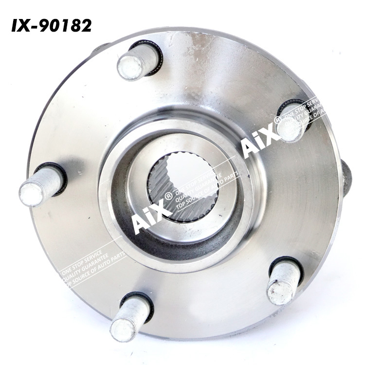 AiX] 40202-JA010 Front Wheel Bearing and Hub Assembly for