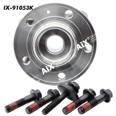 [AiX] VKBA3626,713618610,713660500,R165.32,30639875 Front Wheel Hub Assembly Kits for VOLVO XC90