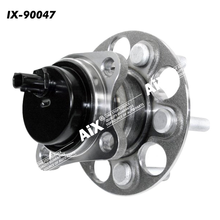 IX-90047,42450-52080, AIX Rear Wheel Bearing and Hub Assembly