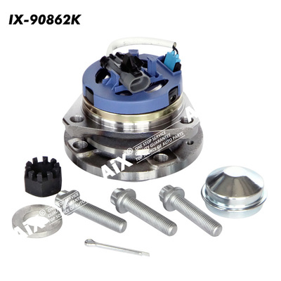 [AiX] VKBA3511,R153.32,713644070,1603209,9117620 Front Wheel Hub Assembly Kits for OPEL ASTRA G