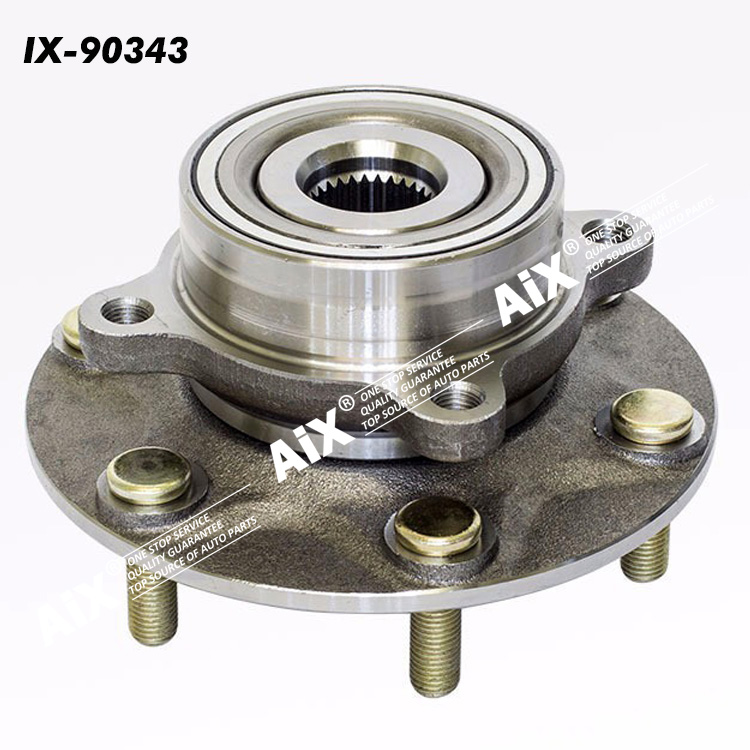 AiX] 52KWH01,3880A015,3880A014 Front Wheel Bearing and Hub