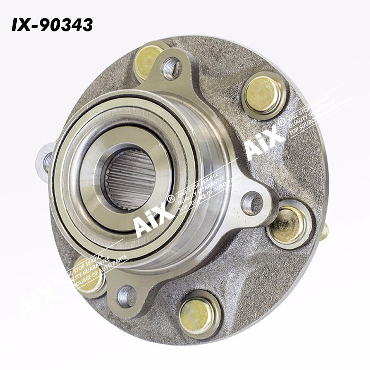 AiX] 52KWH01,3880A015,3880A014 Front Wheel Bearing and Hub