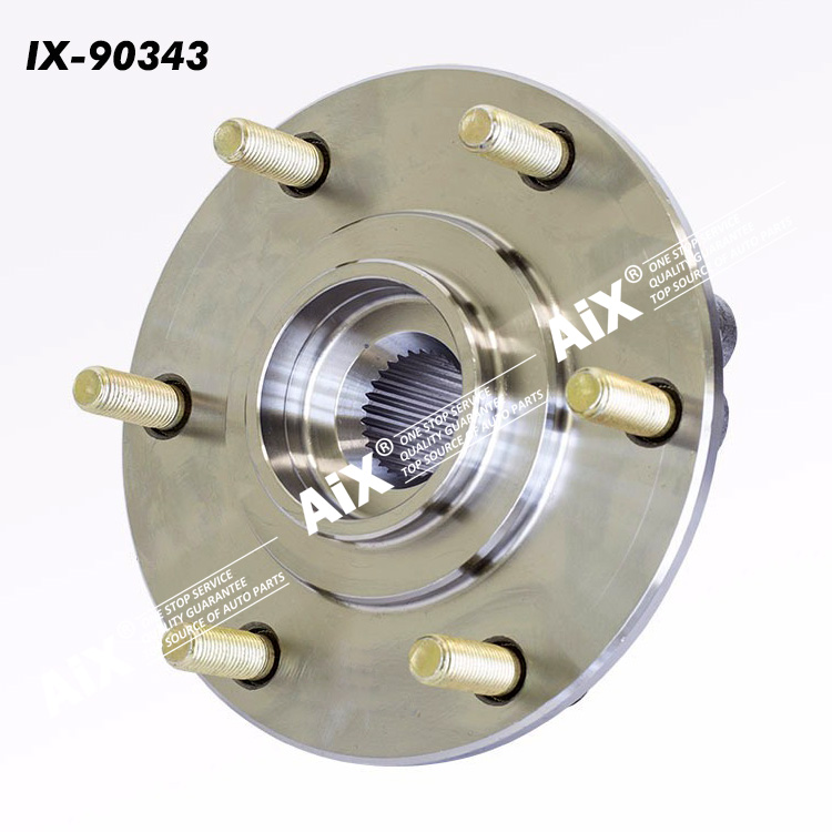 AiX] 52KWH01,3880A015,3880A014 Front Wheel Bearing and Hub