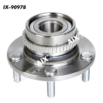 [AiX] 52710-2E100 Rear Wheel Bearing and Hub Assembly for HYUNDAI TUCSON,KIA SPORTAGE