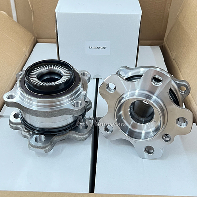BMW X5 X6 Rolls-Royce Phantom Rear Wheel Bearing and Hub Assembly 33406893687 | 33406890073 | HA590898 | IX-90898