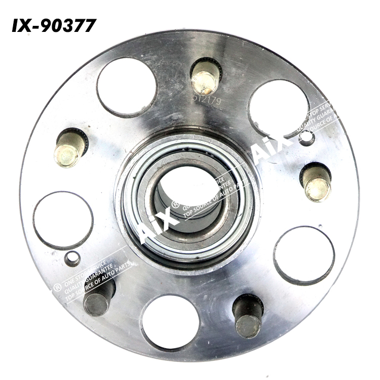 Detroit Axle Front Wheel Bearings & Rear Wheel Hubs For Acura TL & Honda Accord (2004-2007) – 5-Lug, 10-Year Warranty