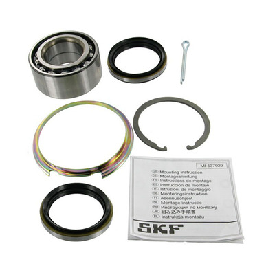 AIX-8097K | VKBA1911,713618080,713618560,R169.37 front wheel bearing kit for Toyota Corolla 2002