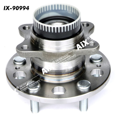 [AiX] 52730-3S200 Rear Wheel Bearing and Hub Assembly for HYUNDAI GENESIS/GRANDEUR/IONIQ/MATRIX/SONA